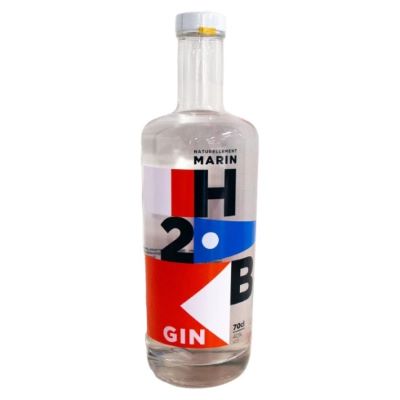 Gin H2B 40% alc. 70 cl