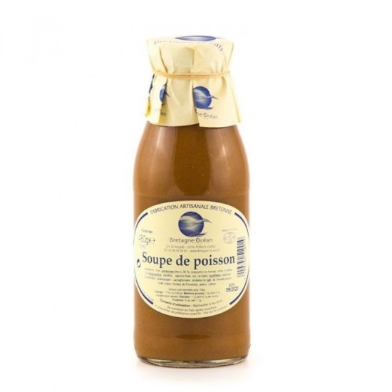 SOUPE DE POISSON.<BR> Pot de 480 g.
