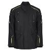 Blouson de Moto Homme Winter Jacket 3/4 Rider-Tec Textile Noir & Jaune