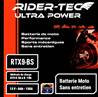 Batterie Moto RTX9-BS sans entretien 12V 8Ah 135A