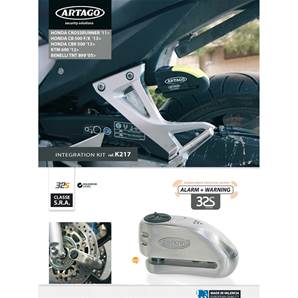 SUPPORT ADAPTABLE 32 KTM DUKE 690 (2012-…)