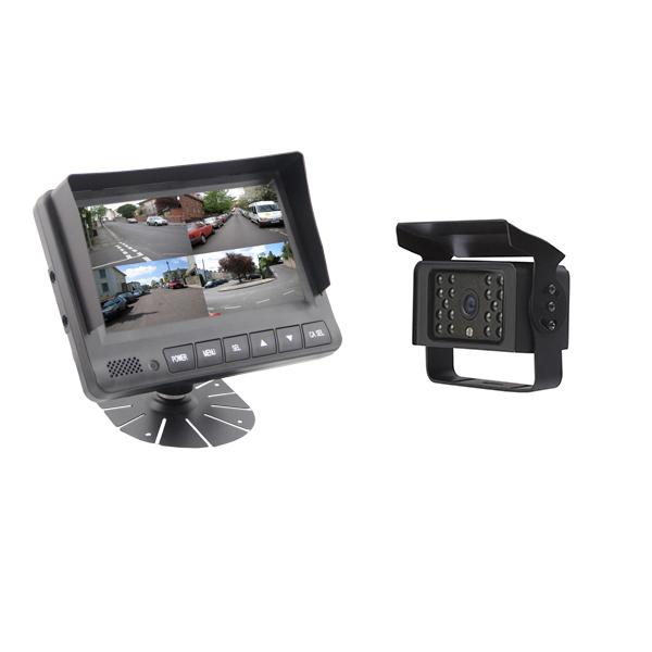 Caméras de recul : Caméra de recul RVC7040N écran LCD 7 pouces