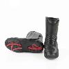 Bottes de Moto Unisexe Rider-Tec Cuir Noir