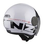 NZI - Casque Moto, Scooter Jet - RINGWAY DUO - Bicolore Brillant