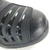 Bottes de Moto Unisexe Rider-Tec Cuir Noir