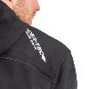 Sweetshirt Unisexe Freestyle Hoodies Rider-Tec Textile Noir & Blanc