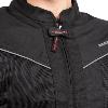 Blouson de Moto Homme Urban Summer Rider-Tec Textile Noir & Gris