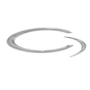 Logo 3D Arc de cercle autocollant