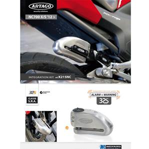 SUPPORT ADAPTABLE 32 HONDA NC700X/S (2012-…) INTEGRA (2012-…)