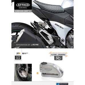 SUPPORT ADAPTABLE 32 KAWASAKI Z800 (2013-…)