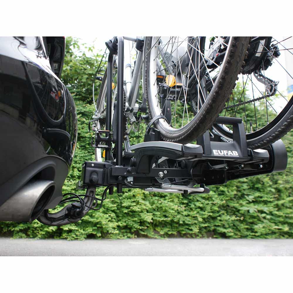 PORTE-VÉLO ELECTRIQUE EUFAB Porte vélo électrique pliable PREMIUM 2 Plus •  Vélozen