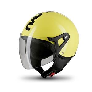N350 Helmets Jaune Fluo Noir T.: XL