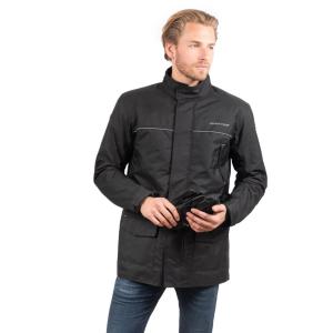 Veste de Moto Homme Winter Classic Rider-Tec Textile Noir