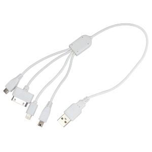 Câble de rechargement USB universel 4 adaptateurs