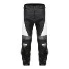 Pantalon de Moto Homme Road Pants Rider-Tec Cuir Noir& Blanc