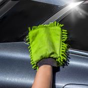 Gant de lavage en microfibre pour voiture