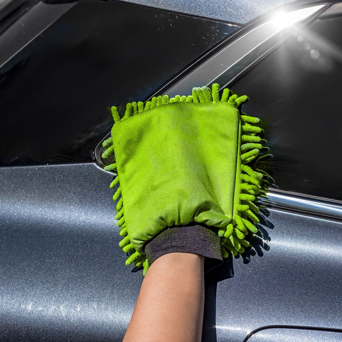 Loisiro - Gant de lavage en microfibre pour voiture - APA