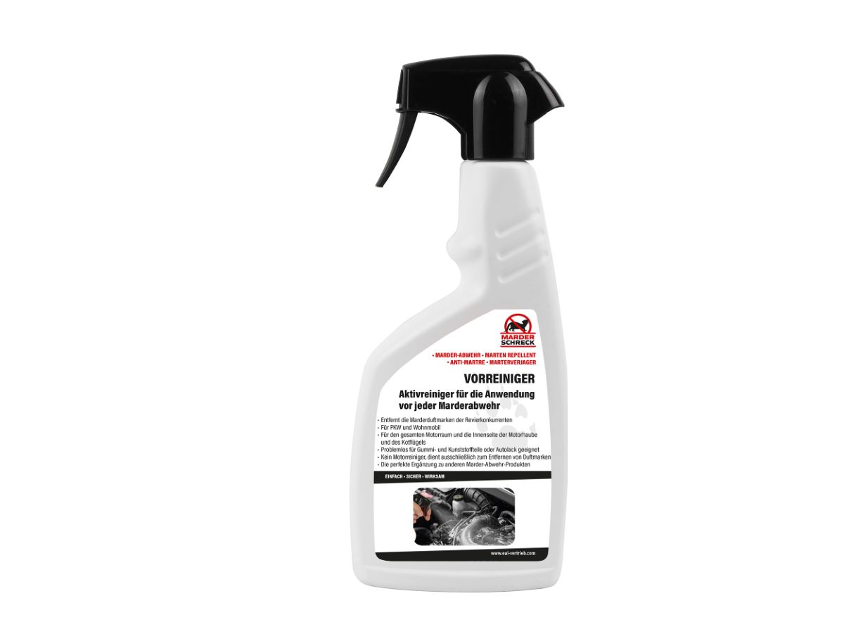 Loisiro - Spray Prétraitement Anti-martre pour voiture - MARDER SCHRECK