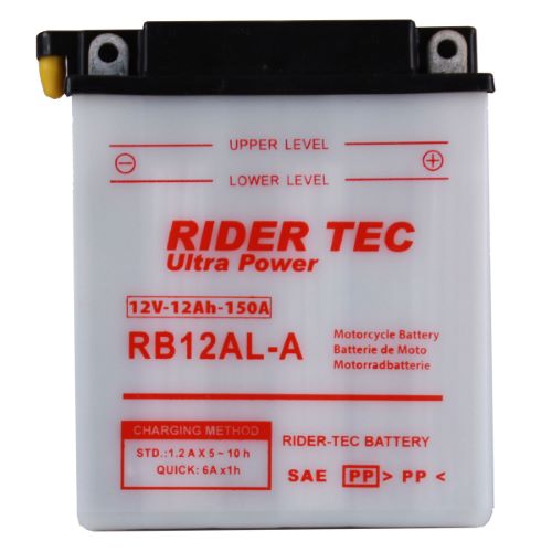 Batterie Moto RB12AL-A Conventionnelle 12V 12AH 150A