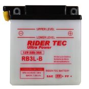 Batterie Moto RB3L-B Conventionnelle 12V 3Ah 30A