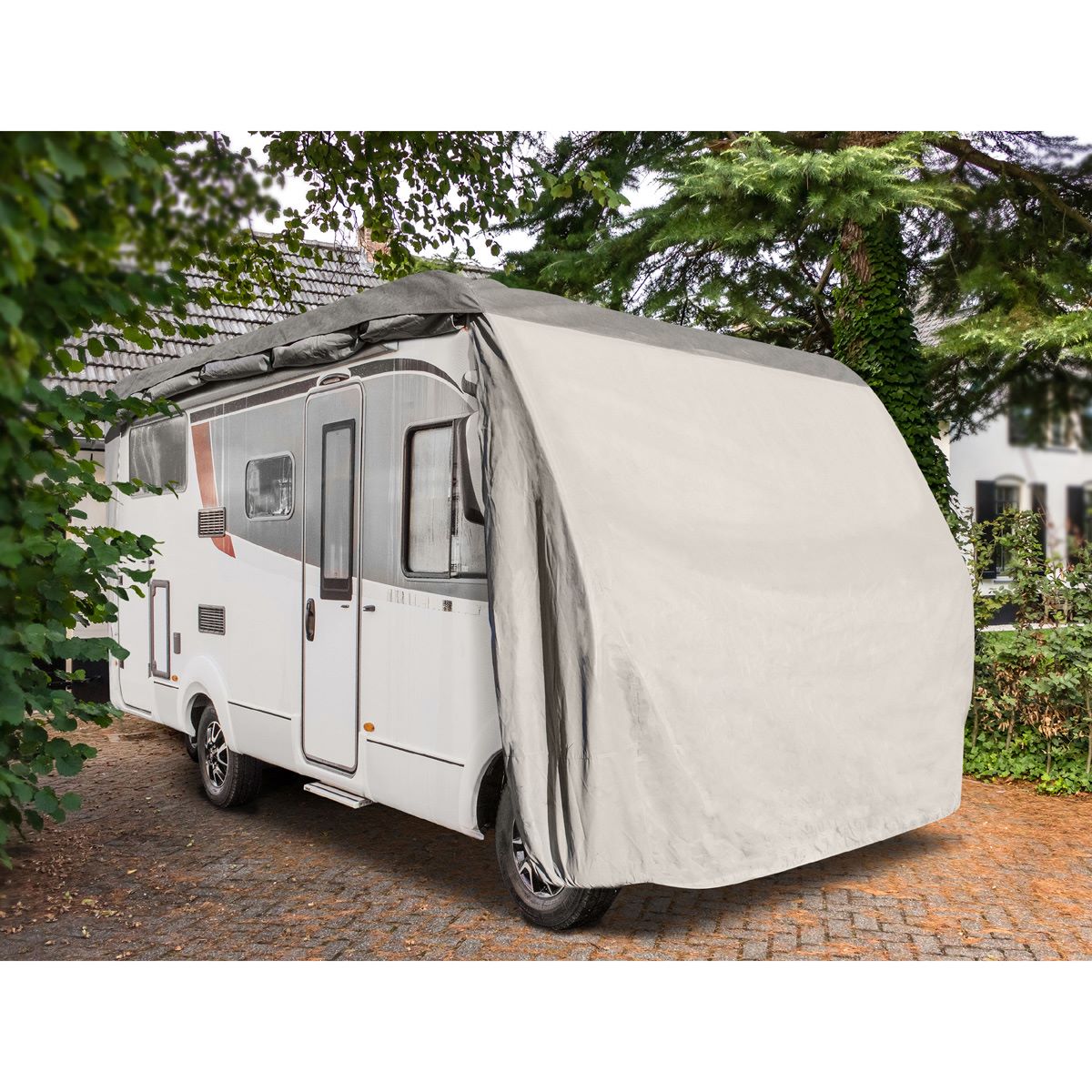 Stabilisation et calage - Housse pour jeu de cales pour camping-cars et  caravanes.