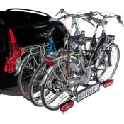 Porte-vélos 3 vélos basculant sur attelage SAFFIER - EUFAB