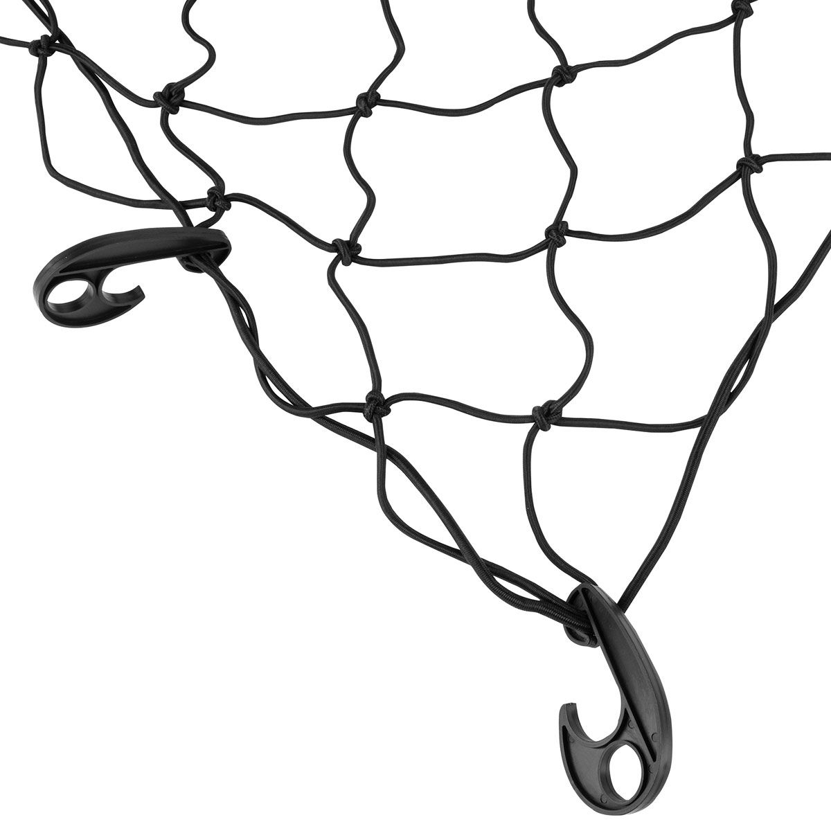Loisiro - Filet élastique avec crochets pour remorque 150 x 220 cm - LAS