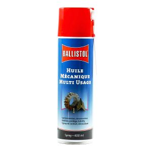 Spray Huile d'atelier multi-usage BALLISTOL 400 ml