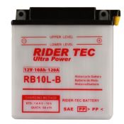 Batterie Moto RB10L-B Conventionnelle 12V 10Ah 120A