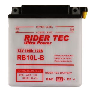 Batterie Moto RB10L-B Conventionnelle 12V 10Ah 120A