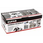 Support vélo à poulie EUFAB maxi 20kg