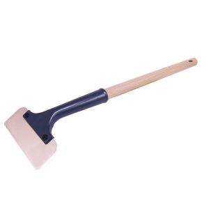 Grattoir givre lame bronze manche 48 cm