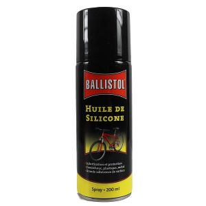 Spray Huile de silicone pour Vélo BALLISTOL 200 ml