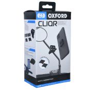 Support de smartphone sur rétroviseur de moto et scooter