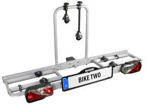 Porte-vélos 2 vélos sur attelage plateforme BIKE TWO - Eufab