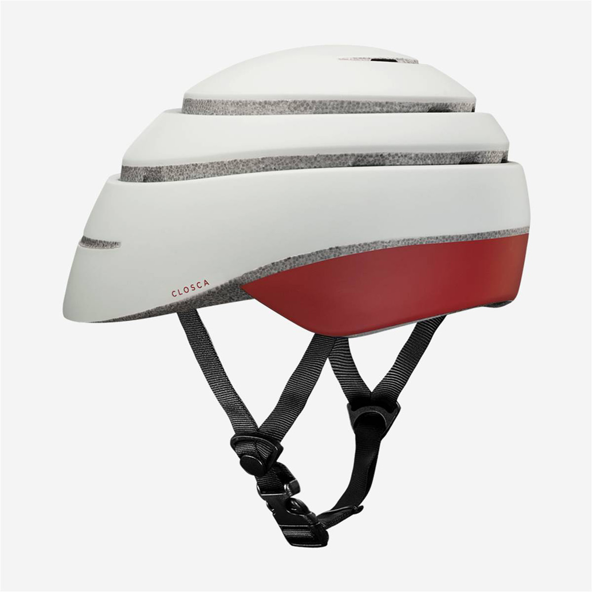 Casque de velo discount pliable