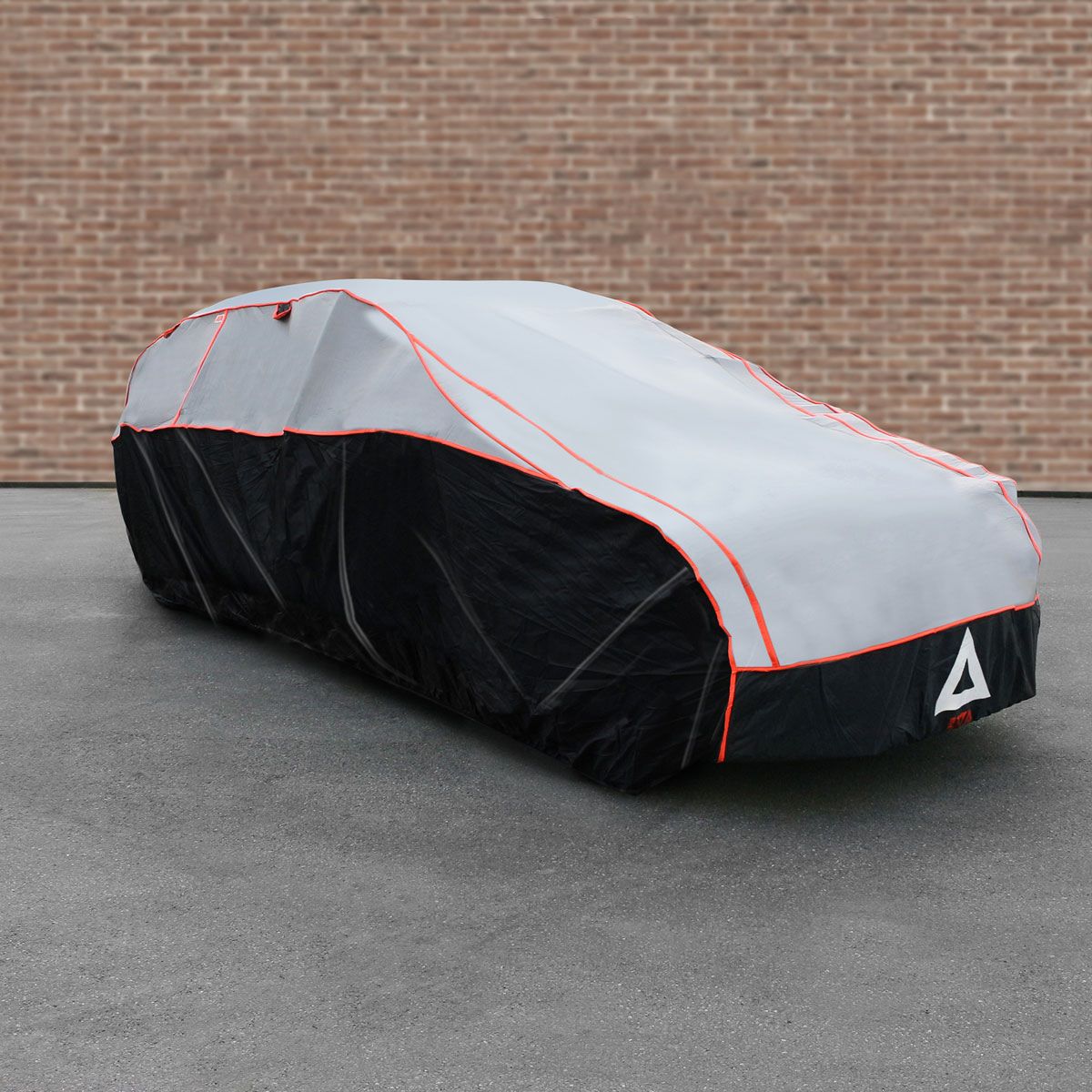 Budge Hail Jacket Housse de voiture résistante à la grêle, pour extérieur,  très résistante, convient aux berlines jusqu'à 508 cm, gris