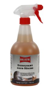 Spray Dissolvant pour résine BALLISTOL 750 ml