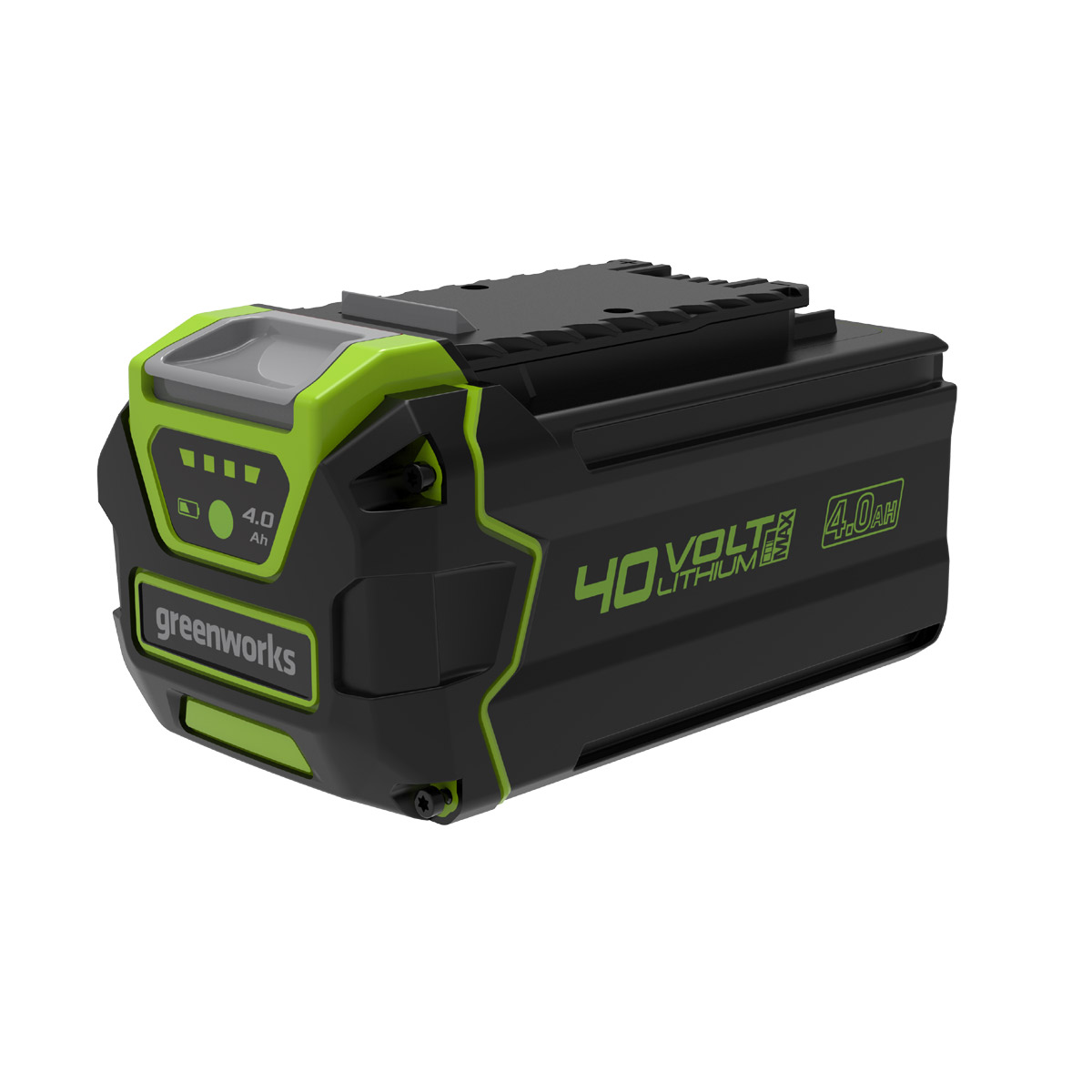 Greenworks 40V 4Ah Lithium Ion Battery / Greenworks 40V Lithium Ion ...