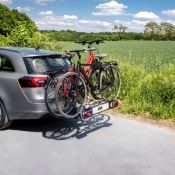 Fixe-cadre Long Amovible Antivol avec Collier de serrage - Porte-vélos EUFAB
