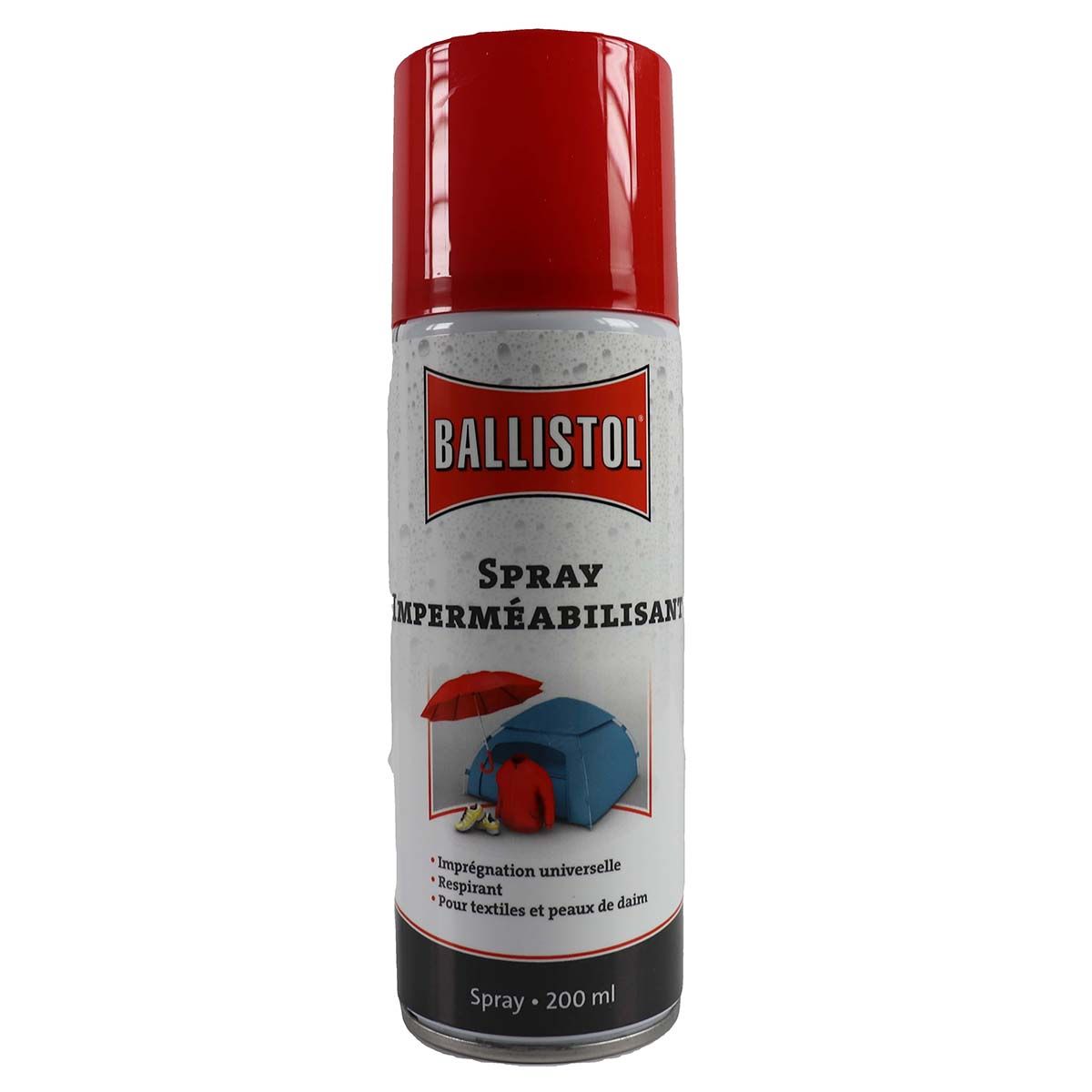Loisiro - Spray Imperméabilisant pour vêtements 200 ml - BALLISTOL