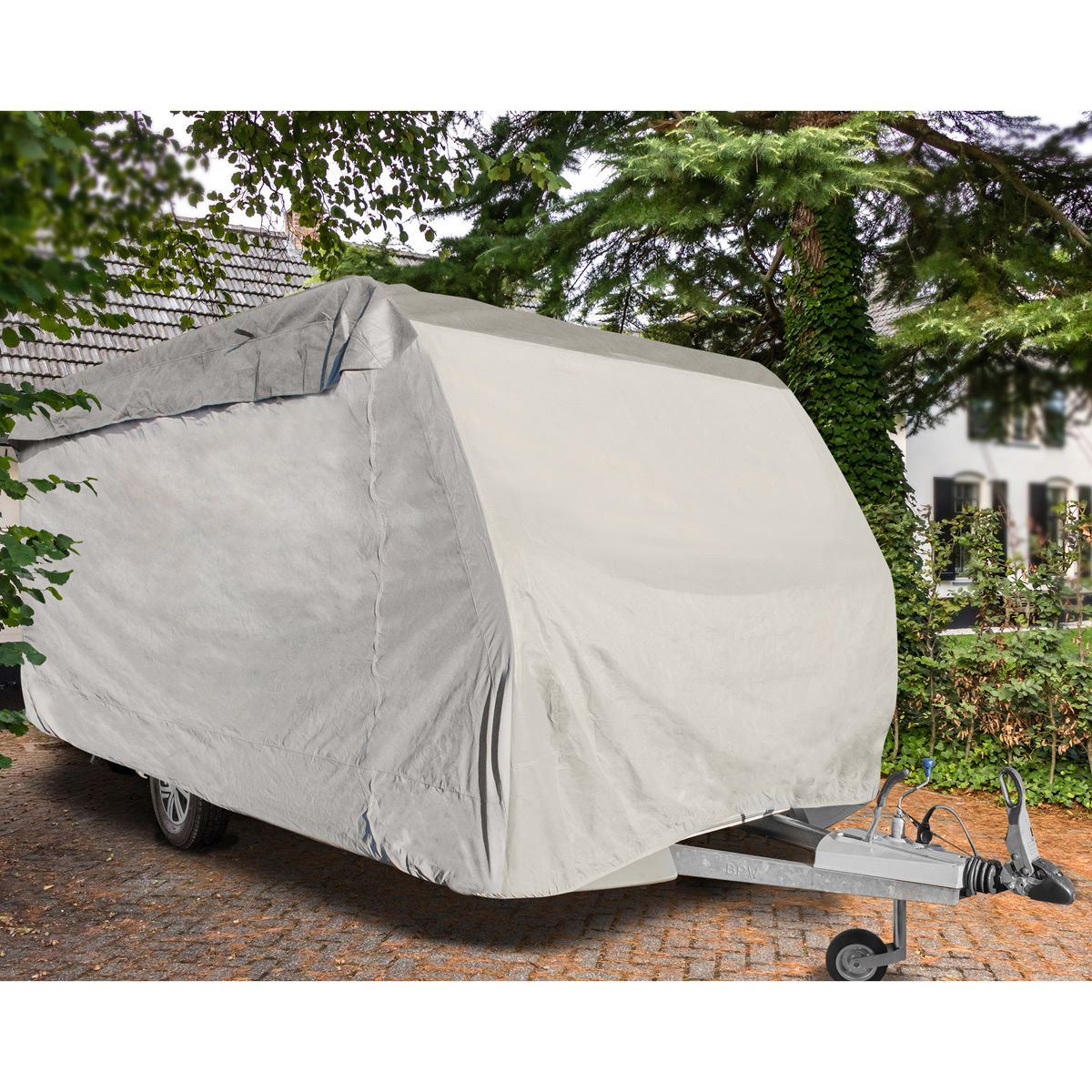 Loisiro - Housse de protection pour caravane 590 x 250 x 220 cm - CALIMA