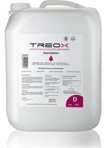 TREOX - Désinfectant, virucide prêt à l'emploi - 10 Litres
