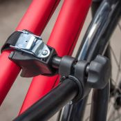Porte-vélo 1 vélo sur attelage AMBER1 - EUFAB