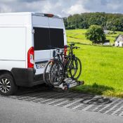 Porte-vélos 2 vélos plateforme SD260 LAS Spécial Portes battantes Fourgon