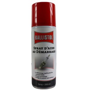 Spray d'aide au démarrage BALLISTOL 200 ml