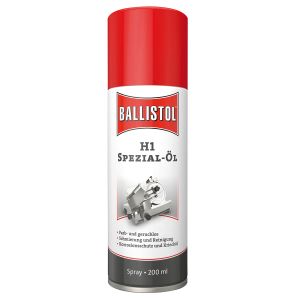 Spray Nettoyant Lubrifiant H1 pour appareils de cuisine BALLISTOL 200 ml