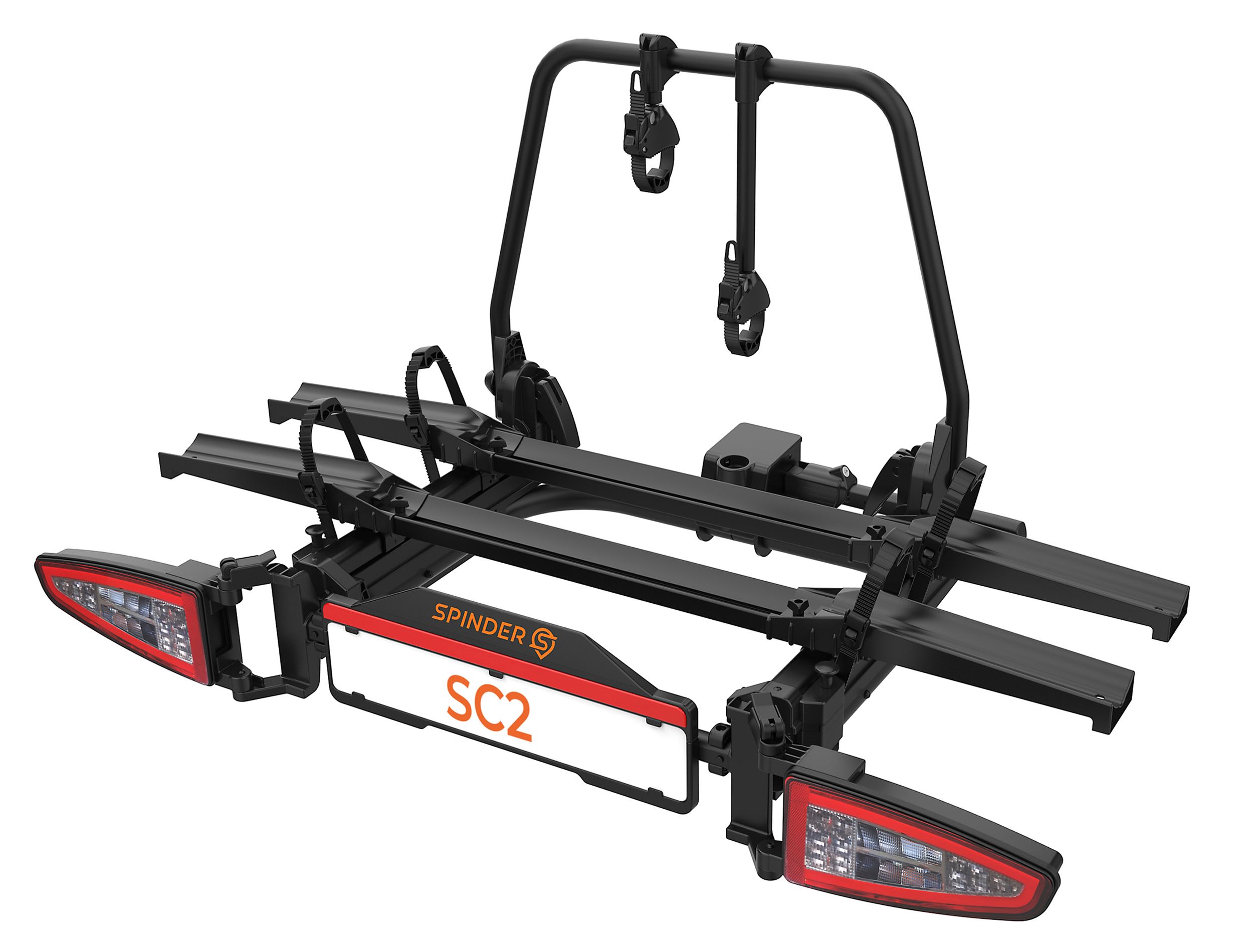 LoisiroPortevélos 2 vélos SPINDER SC2 Spécial Portes battantes Fourgon