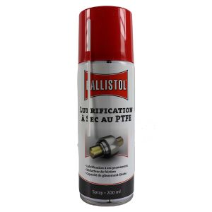 Spray Lubrifiant TEFLON BALLISTOL 200 ml