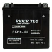 Batterie Moto RTX14L-BS sans entretien 12V 12Ah 200A